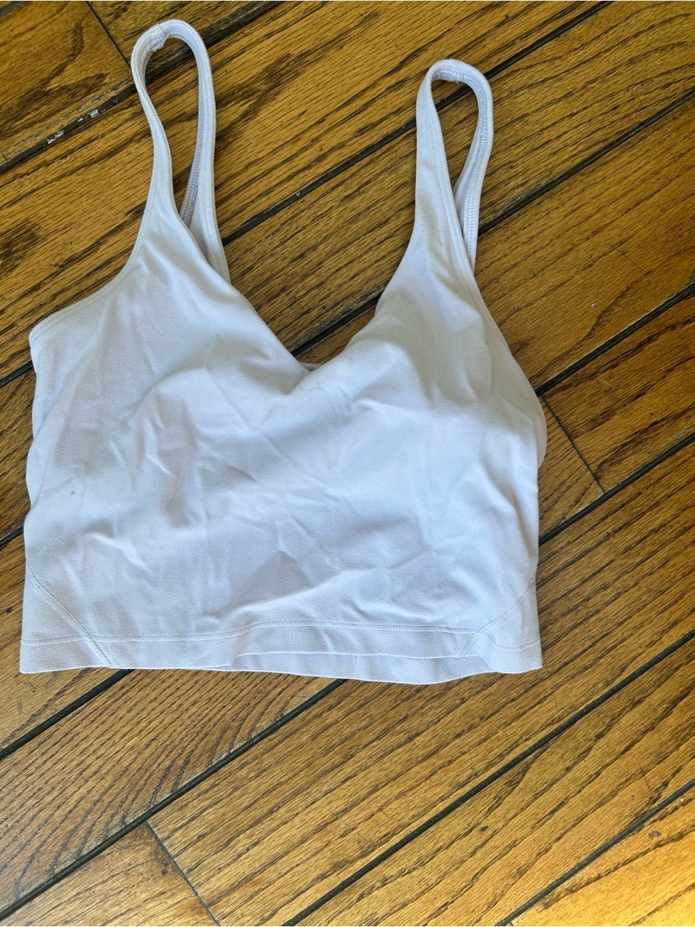 Light lavender lululemon align Bralette Tank
